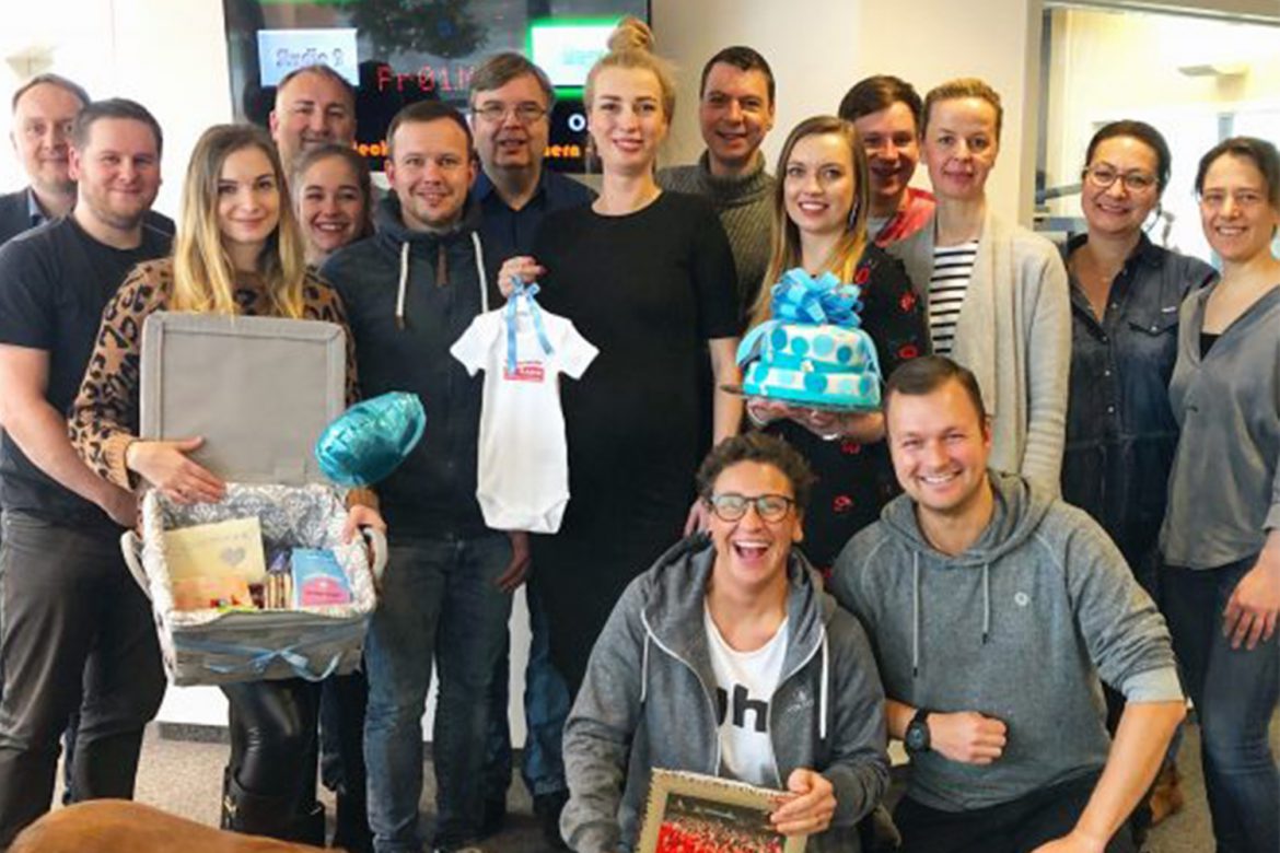 Andrea geht in den Mutterschutz