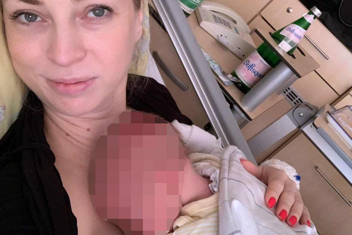 Wir sind Eltern von einem süßen Ostseewelle-Baby