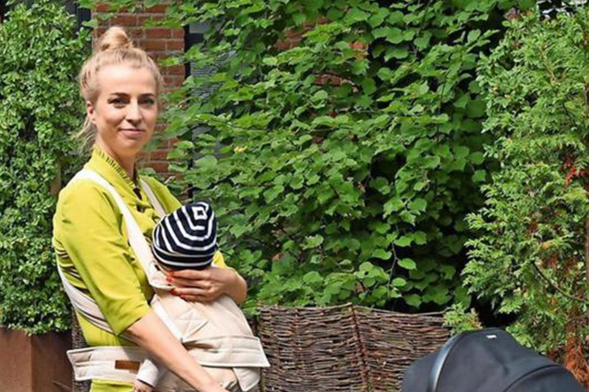 Andreas Comeback nach Babypause